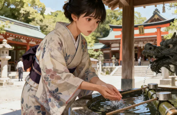 不吉也不凶？明治神宫的“大御心”：为什么它被誉为神明写给你的心理咨询信？